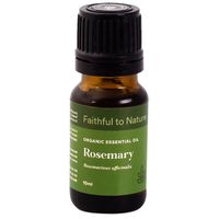 Faithful to Nature Organic Rosemary Essential Oil